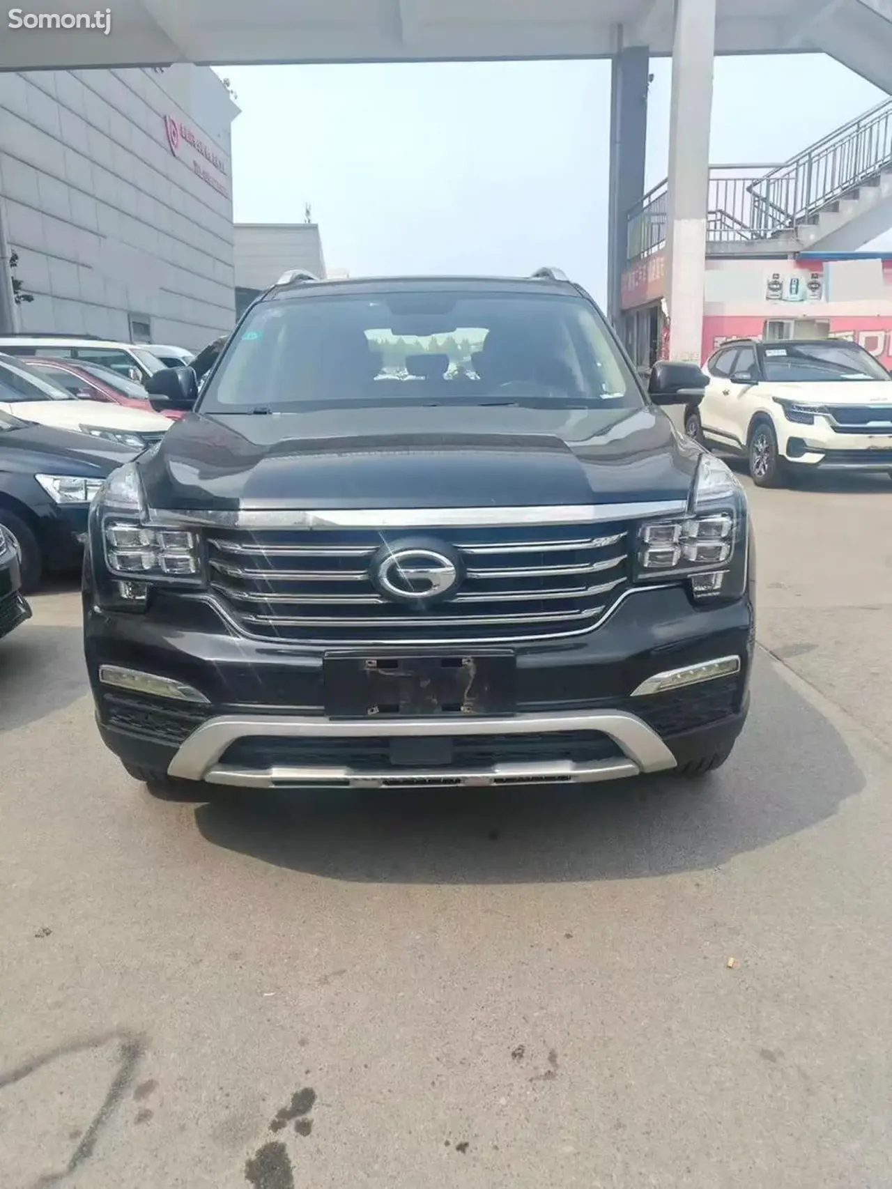 GAC Trumpchi GS8 2017 · 2.0 AT