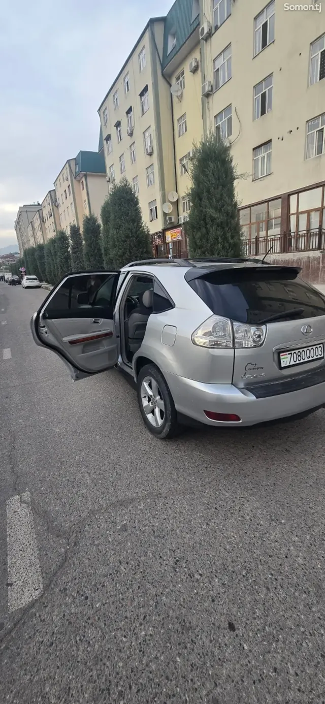 Lexus RX series 2009 · 3.5 AT