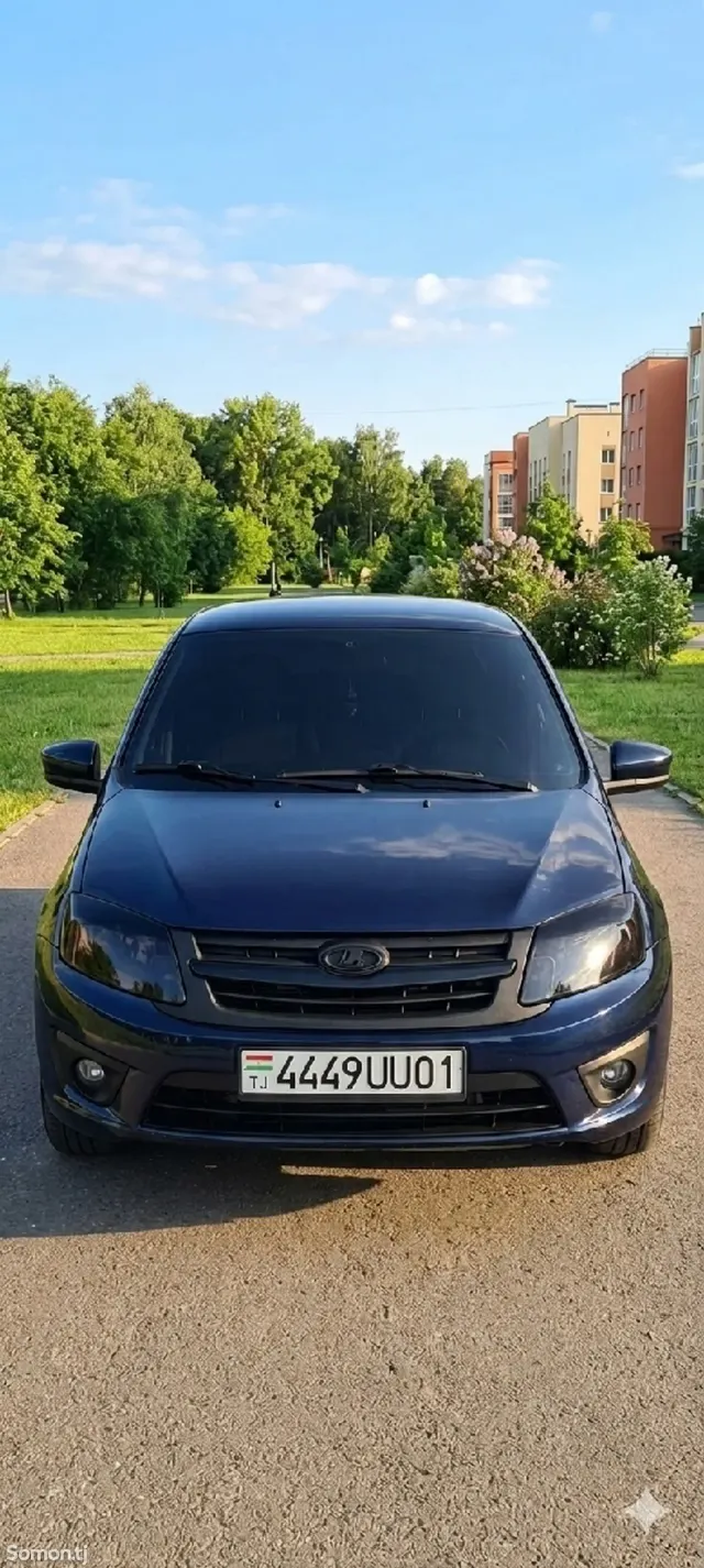 Lada (ВАЗ) Granta 2014 · 1.7 MT