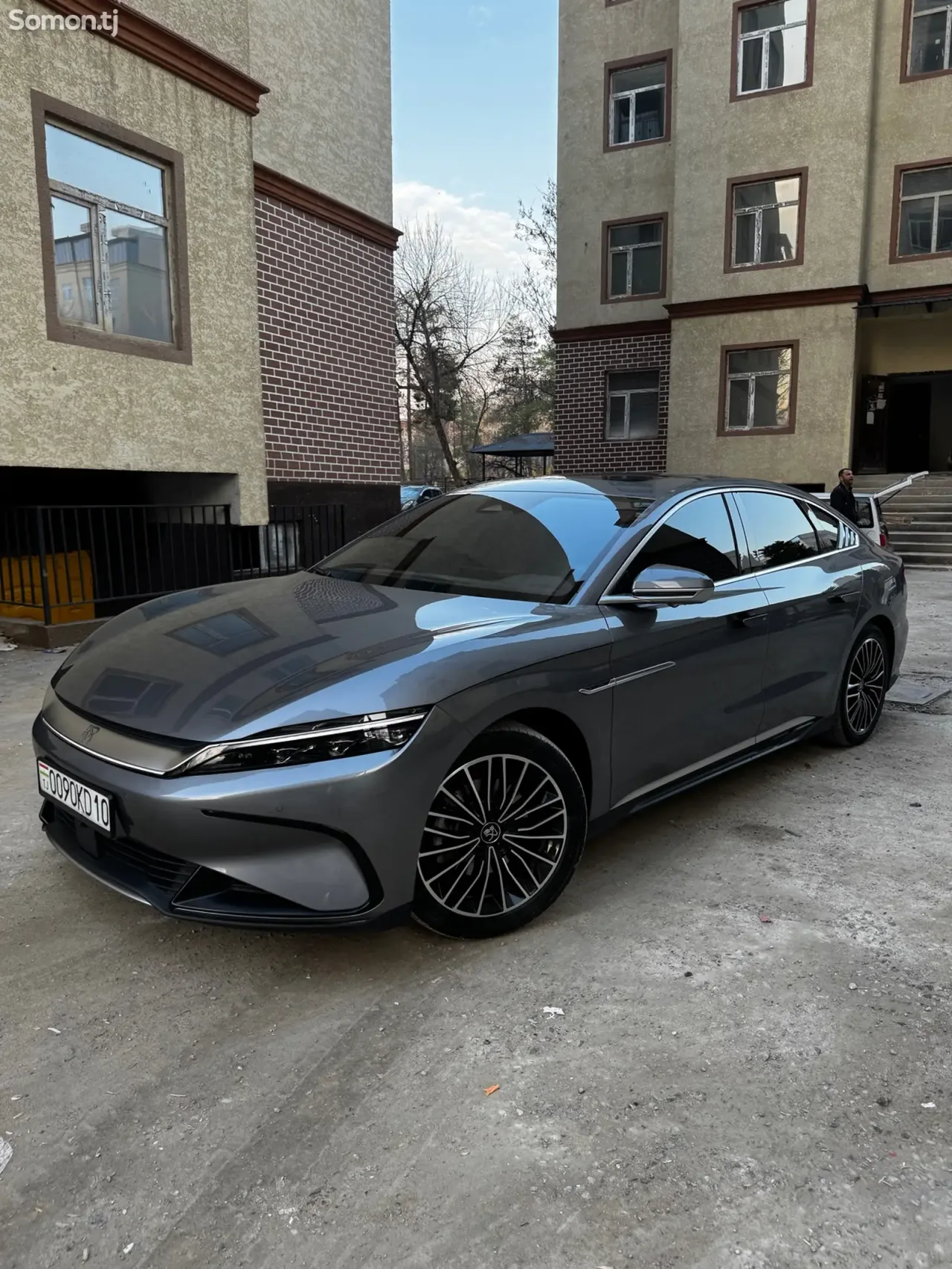 BYD Han EV 2024 · CVT