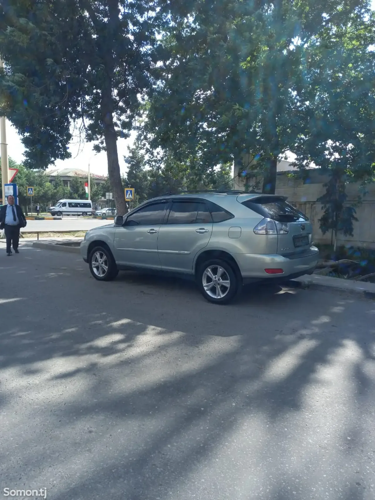 Lexus RX series 2008 · 3.3 AT