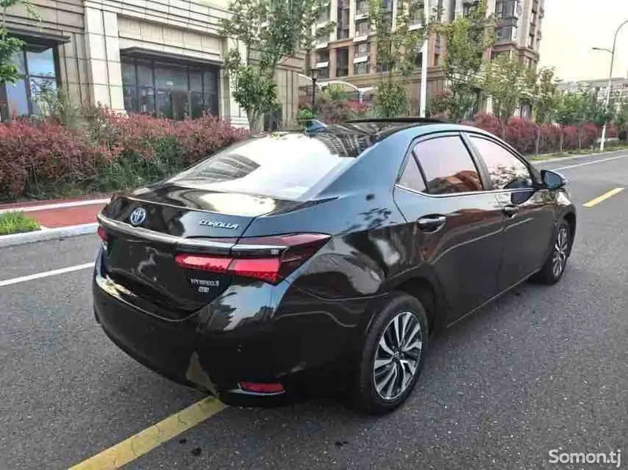 Toyota Corolla 2018 · 1.8 AT