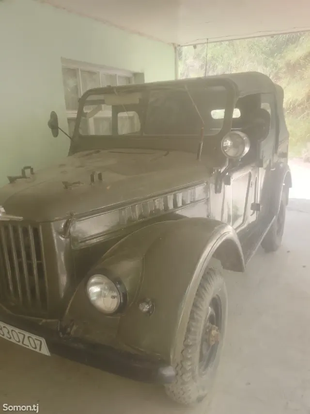 ГАЗ 69 1966 · 1.5 MT