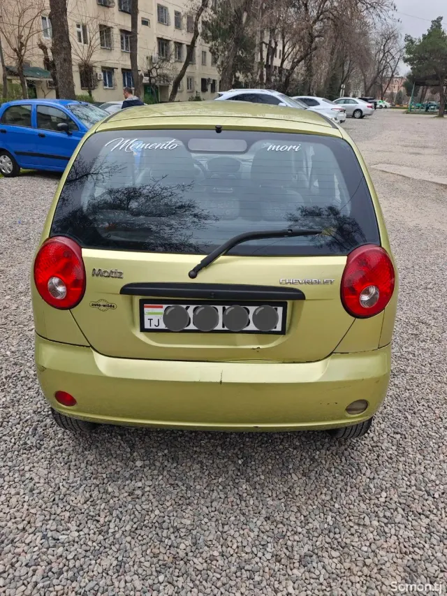 Chevrolet Matiz 2007 · 0.8 MT