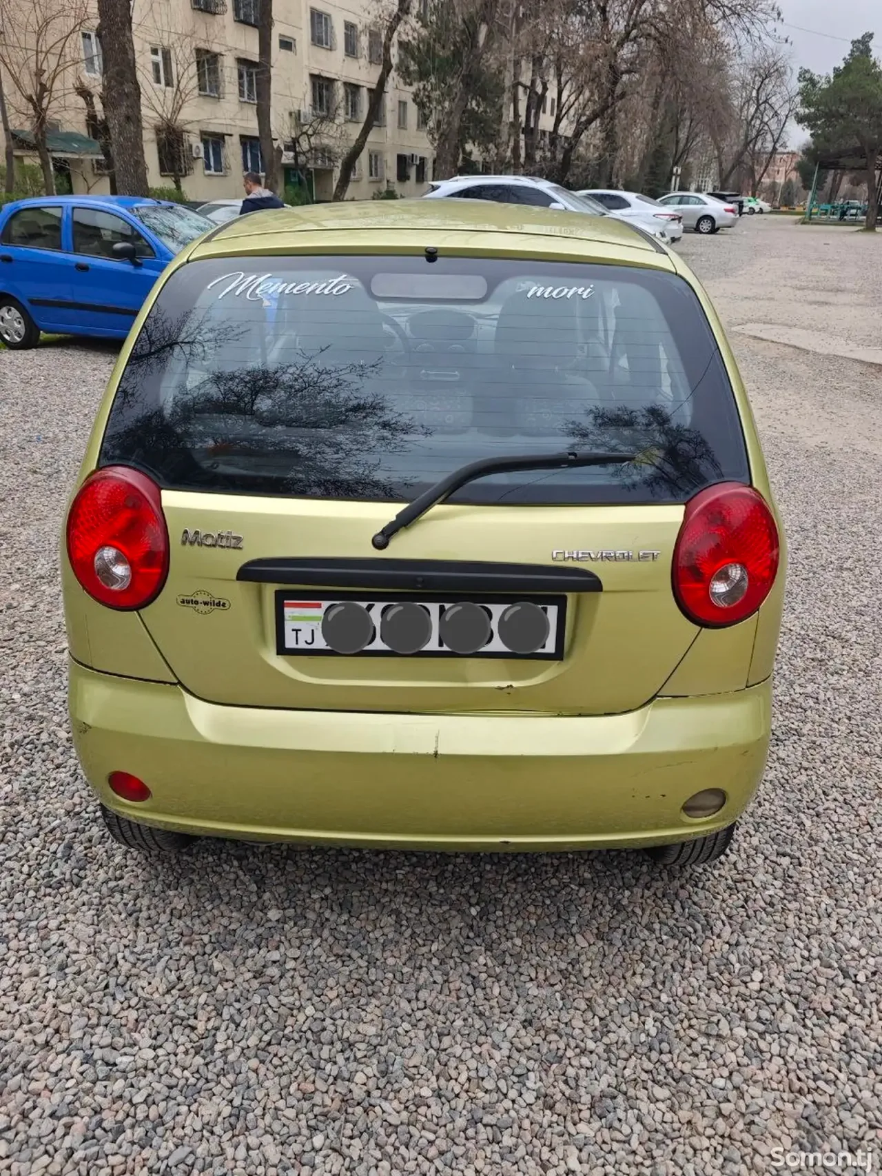 Chevrolet Matiz 2007 · 0.8 MT