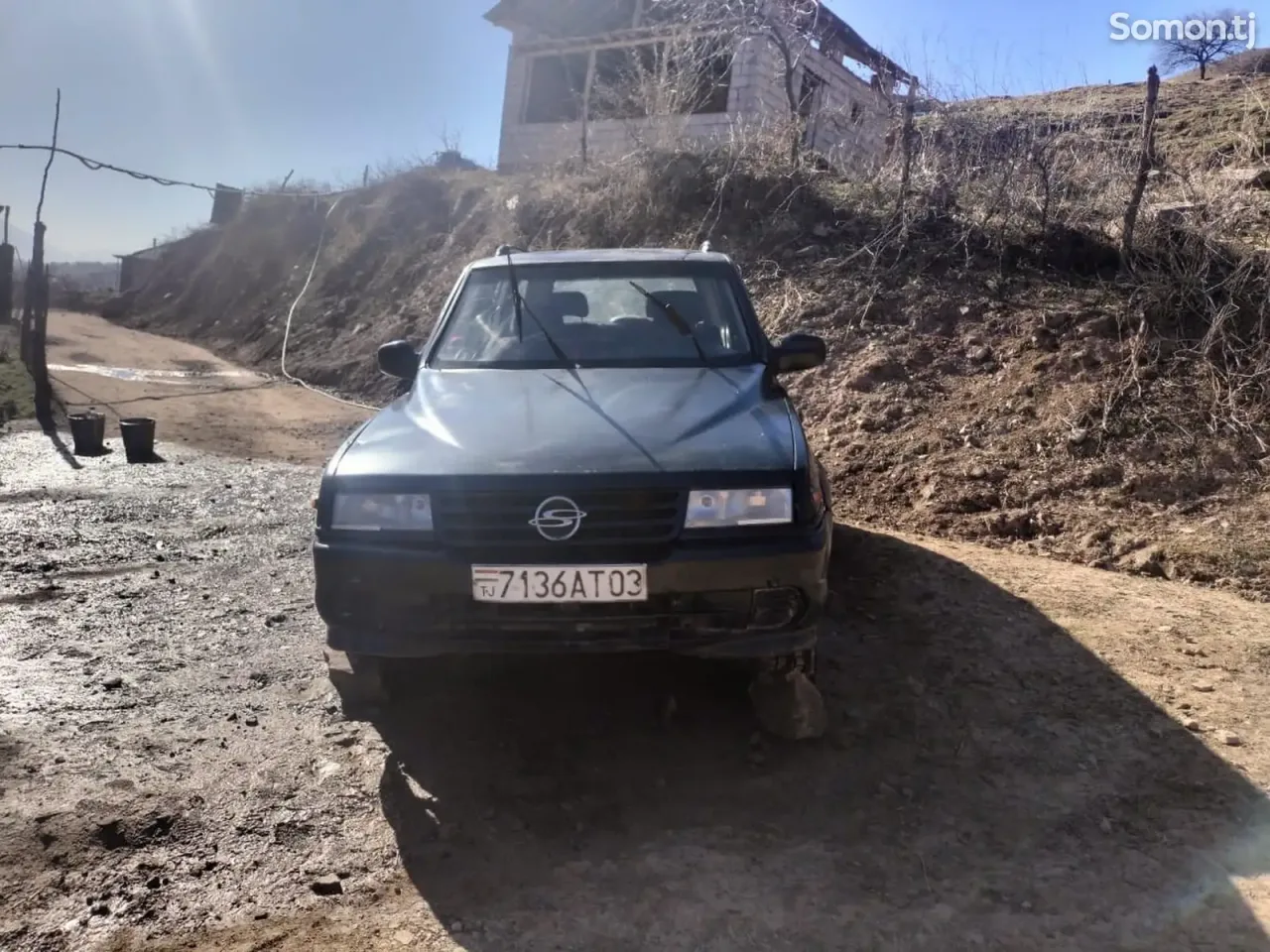 Ssang Yong Musso 1997 · 2.9 MT
