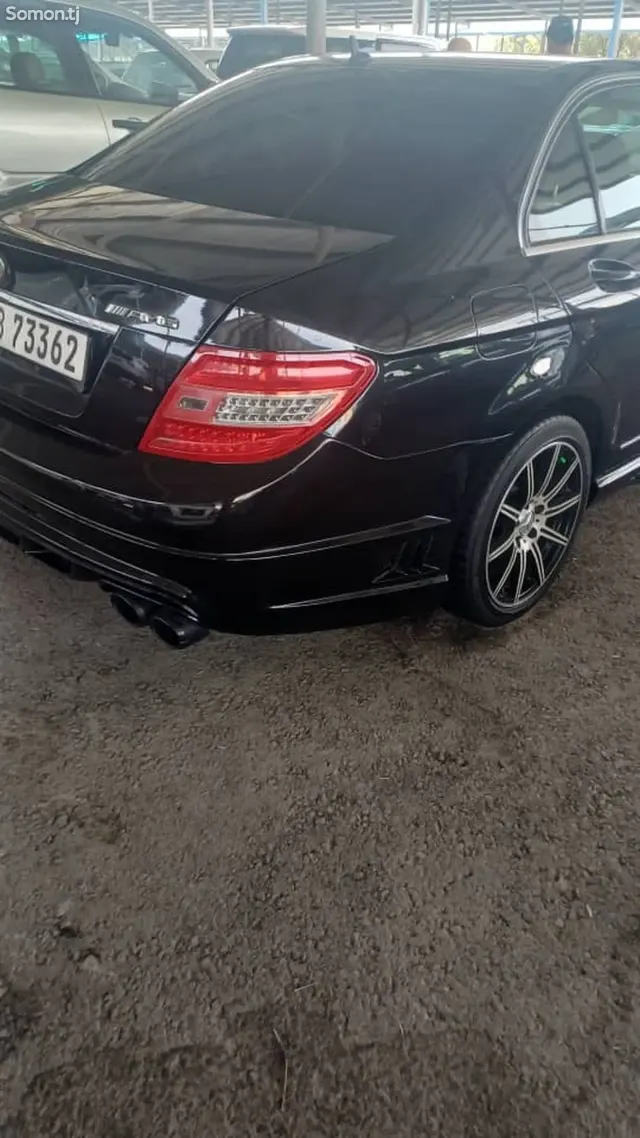 Mercedes-Benz C class 2008 · 1.8 AT