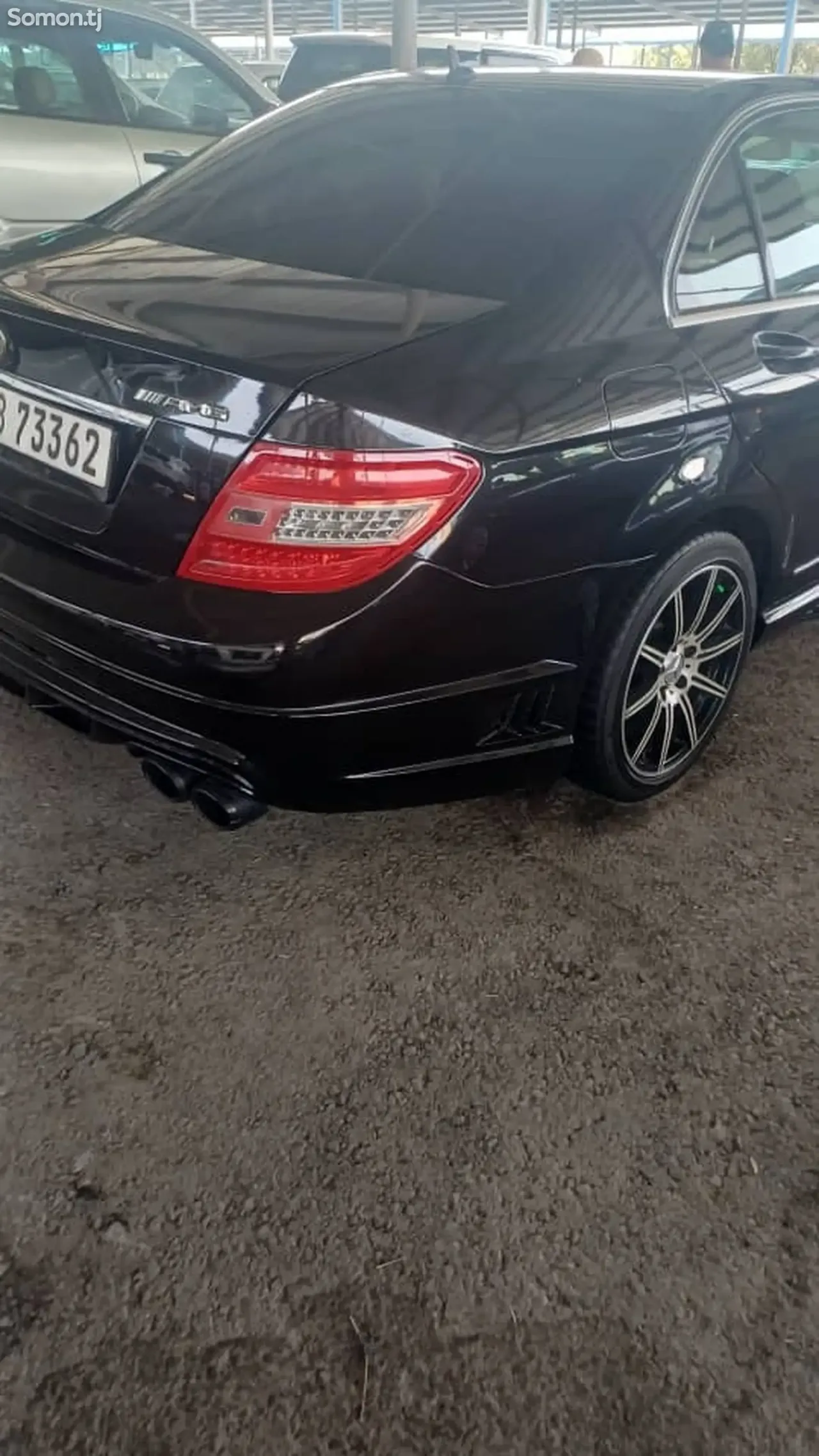 Mercedes-Benz C class 2008 · 1.8 AT