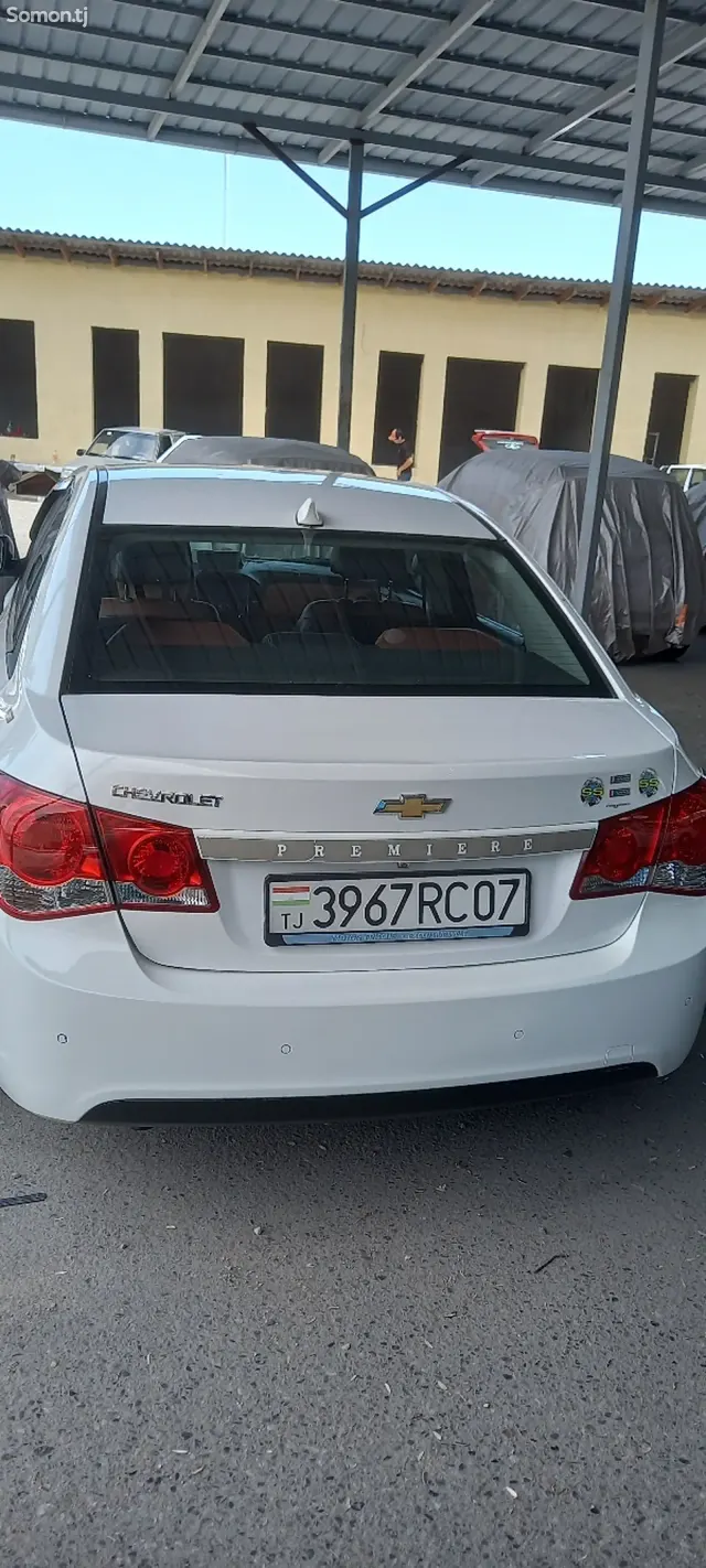 Chevrolet Cruze 2009 · 1.6 AT
