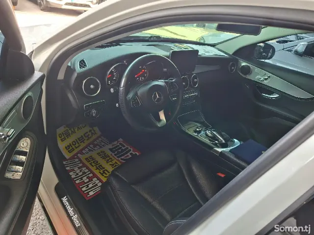 Mercedes-Benz C class 2014 · 2.2 AT