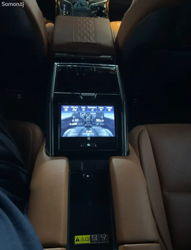 Lexus LX series 2024 · 3.5 AT