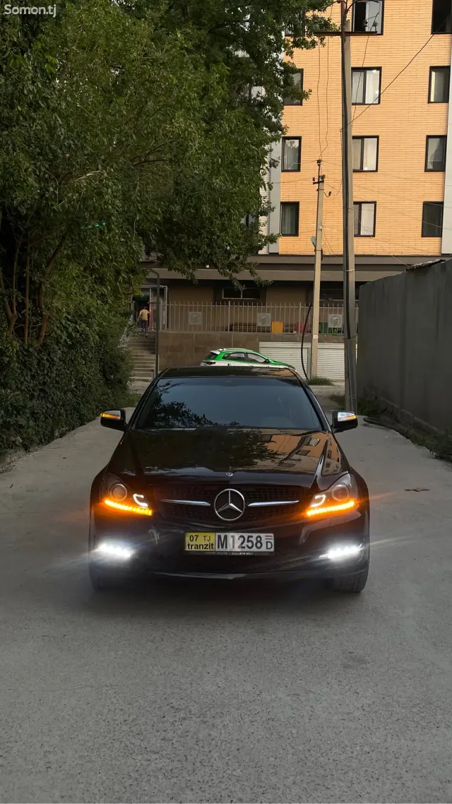 Mercedes-Benz C class 2008 · 3.0 AT