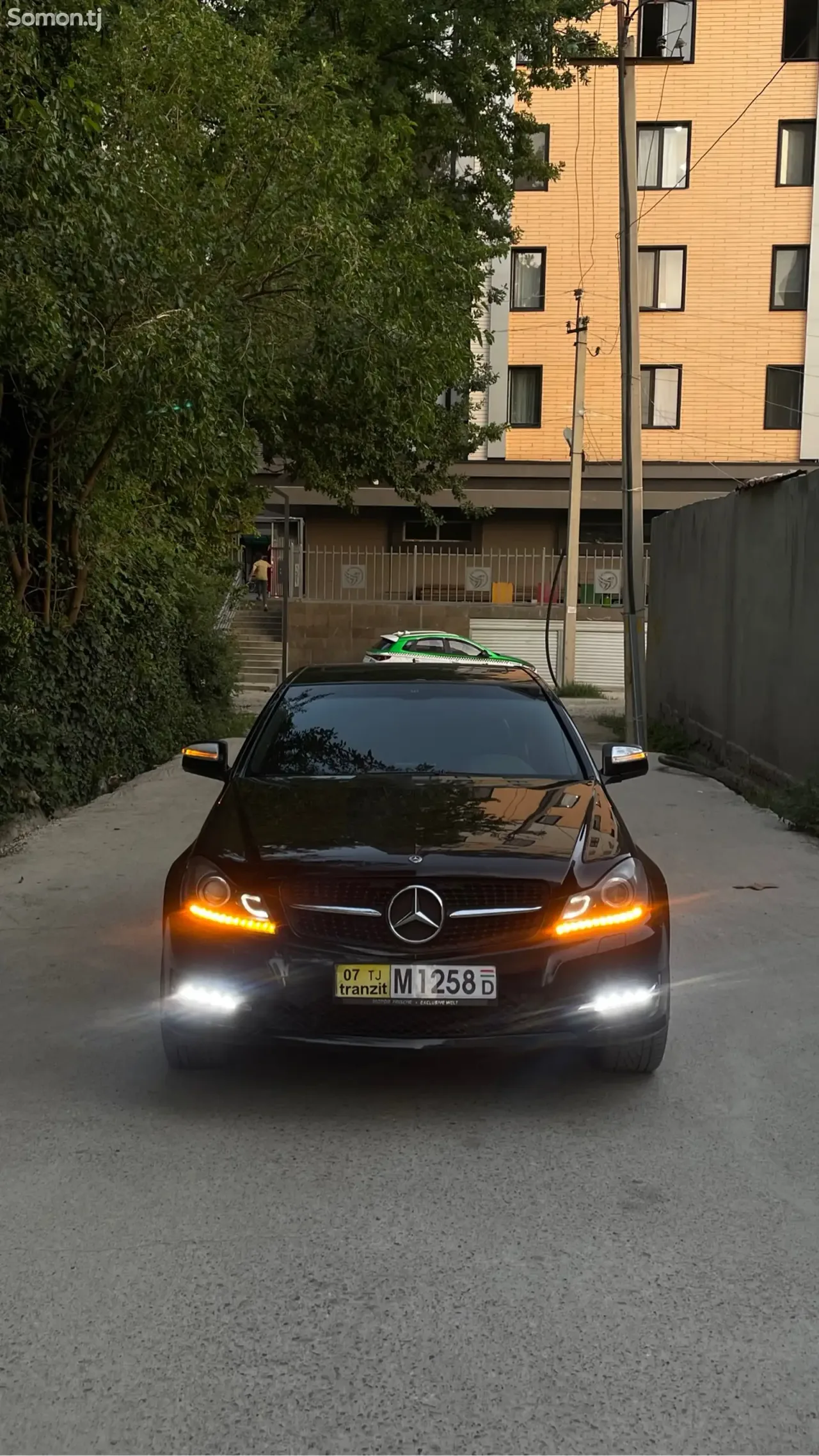 Mercedes-Benz C class 2008 · 3.0 AT