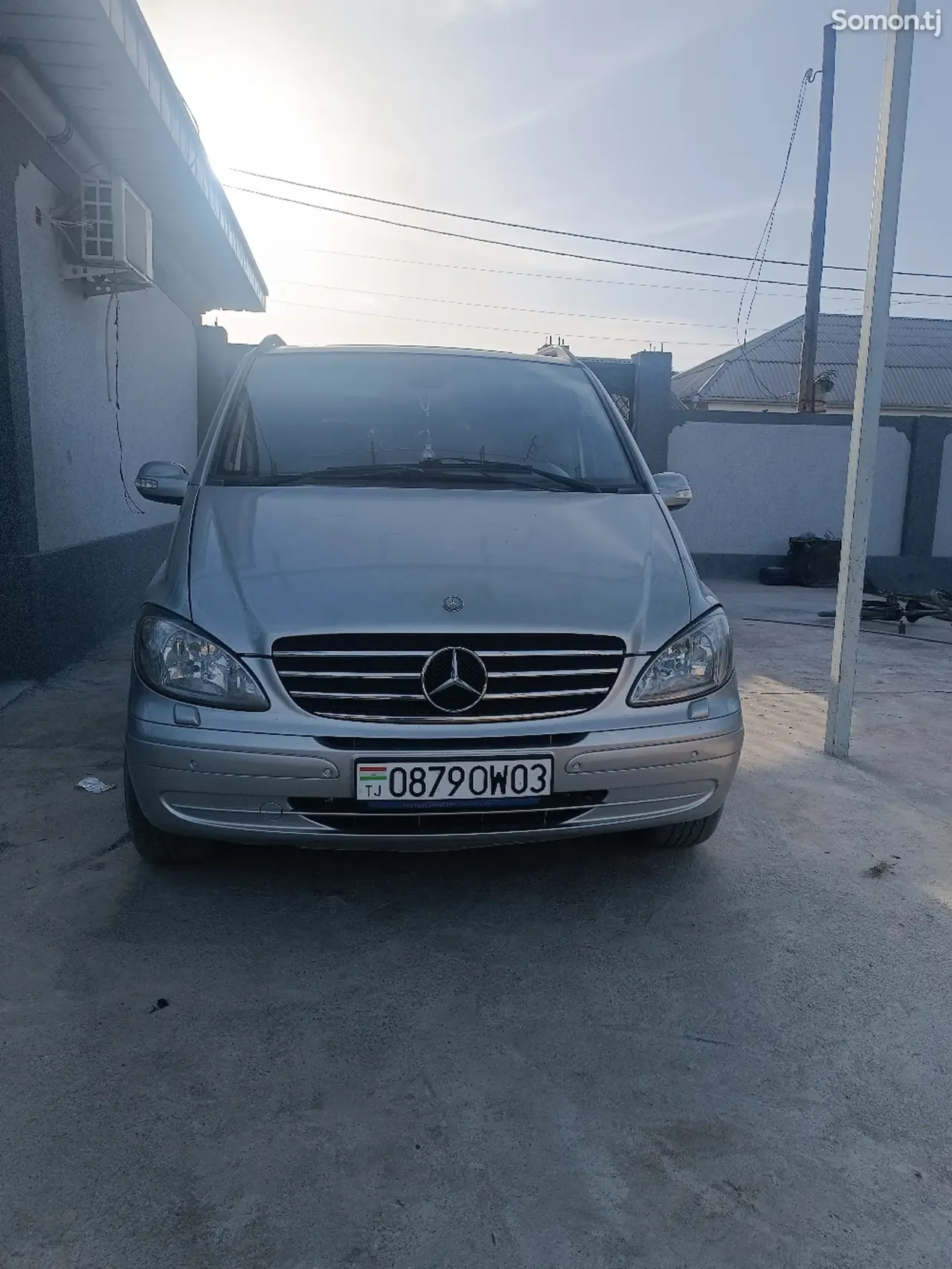 Mercedes-Benz Viano 2006 · 2.2 AT