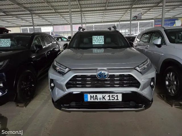 Toyota RAV 4 2023 · 2.5 CVT