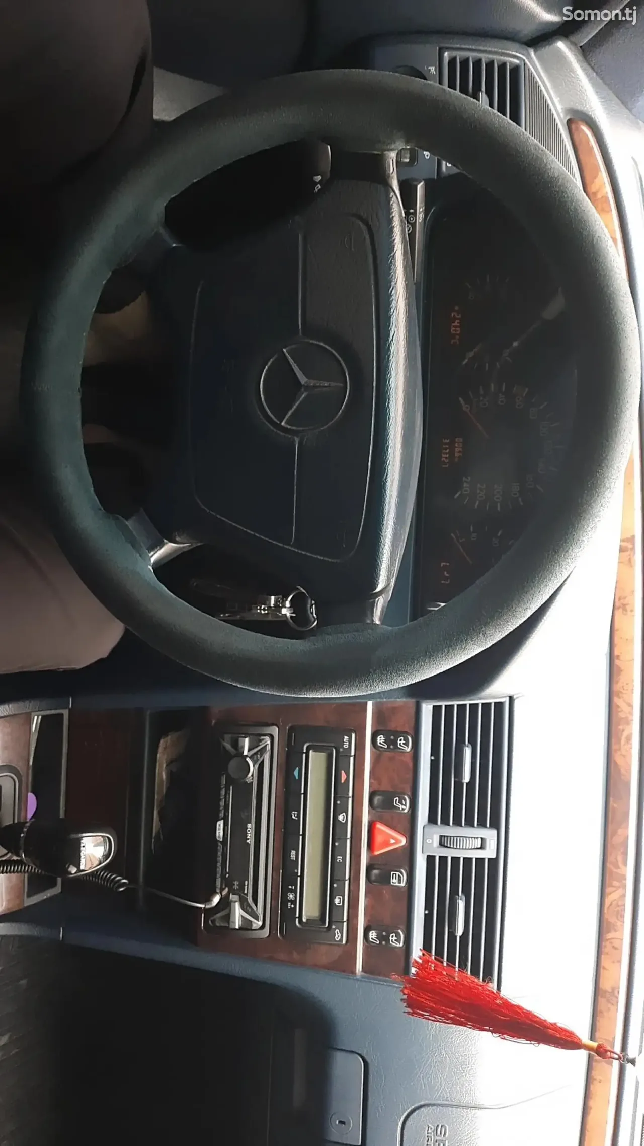 Mercedes-Benz C class 1998 · 1.8 AT