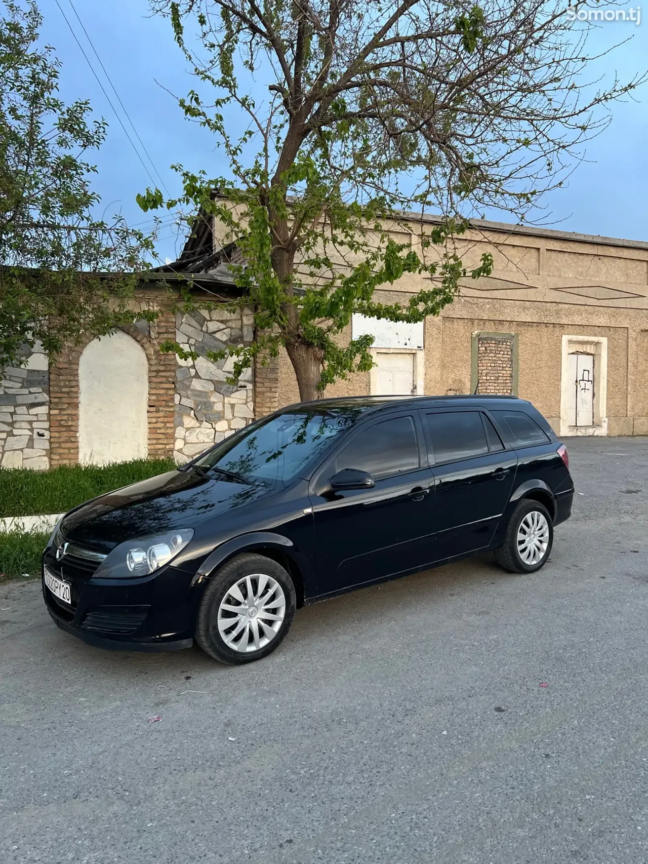 Opel Astra H 2007 · 1.9 MT