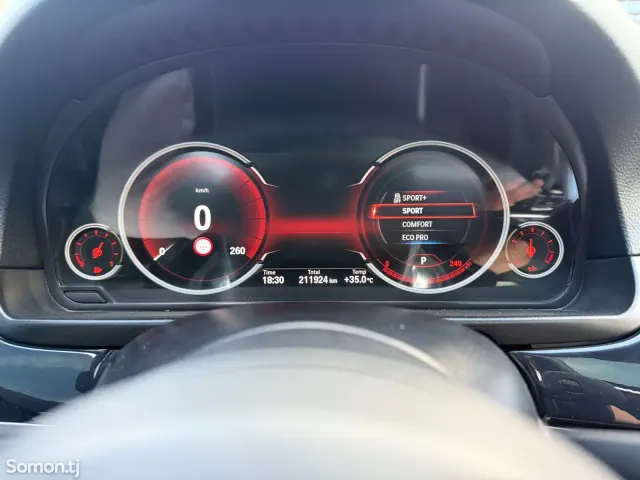 BMW 5 series 2015 · 3.0 AT
