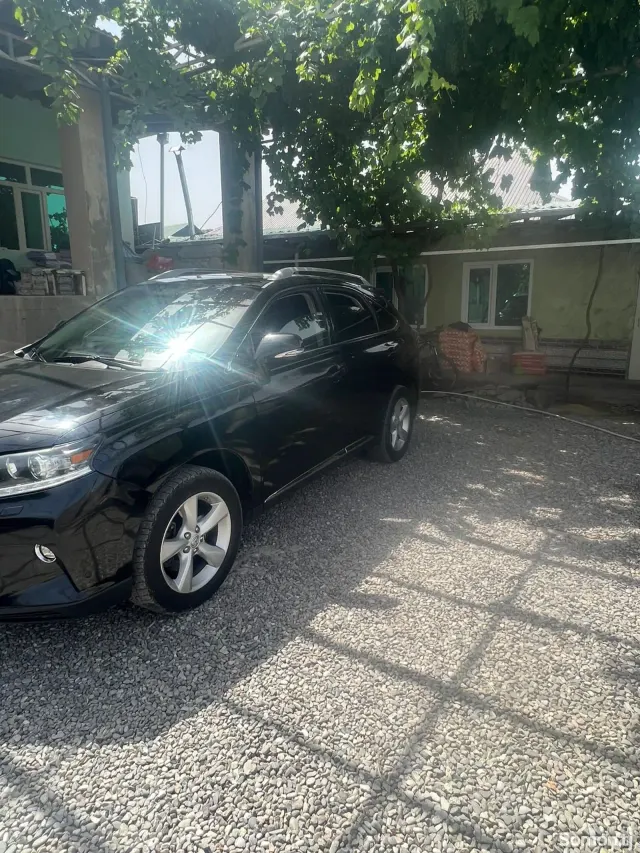 Lexus RX series 2010 · 3.5 AT