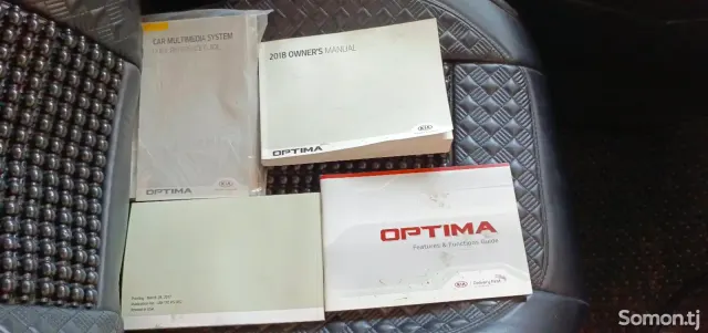 Kia Optima 2018 · 2.4 AT