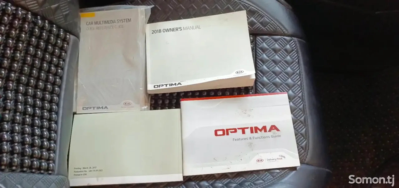 Kia Optima 2018 · 2.4 AT