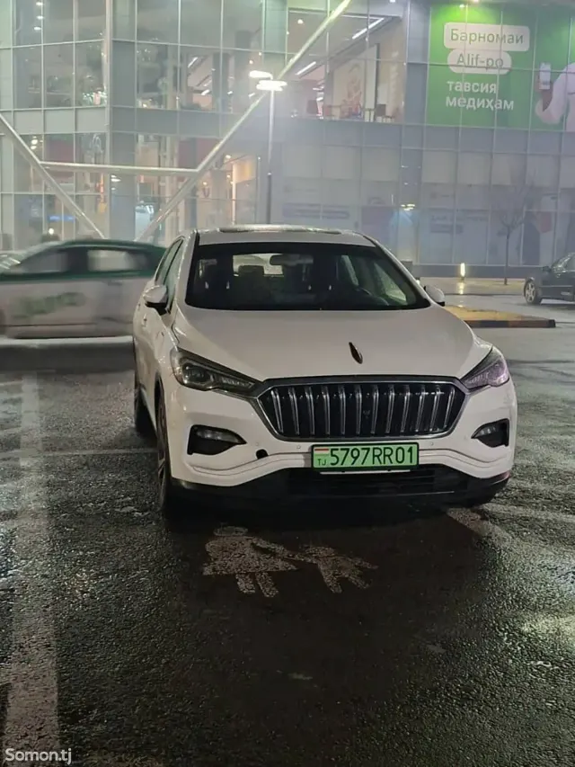 Hongqi E-HS3 2019 · AT