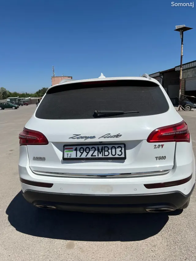 Zotye T600 2016 · 2.0 AT