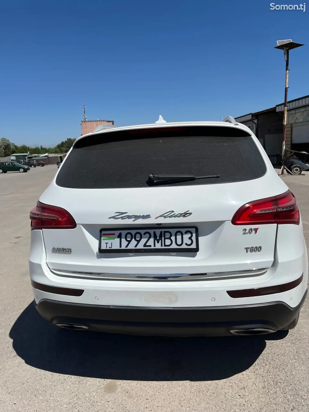 Zotye T600 2016 · 2.0 AT