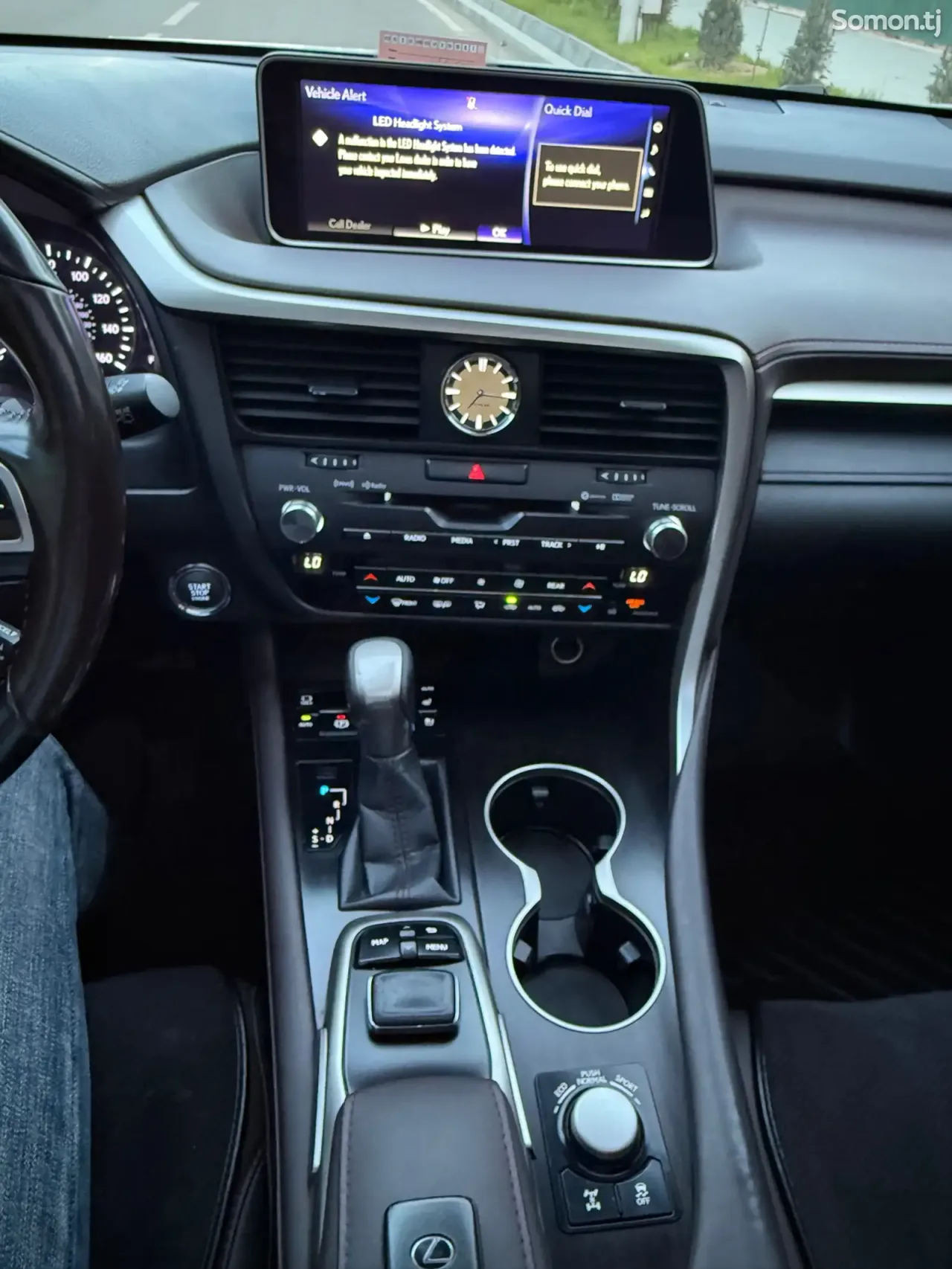 Lexus RX series 2018 · 3.5 AT