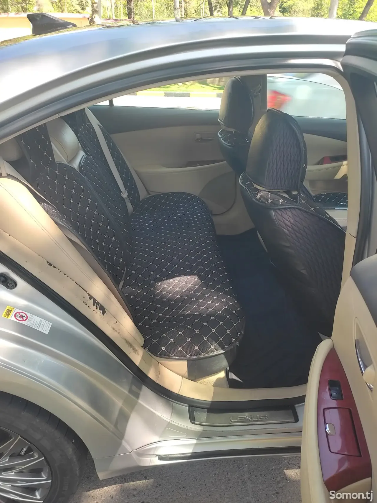 Lexus ES series 2008 · 3.5 AT