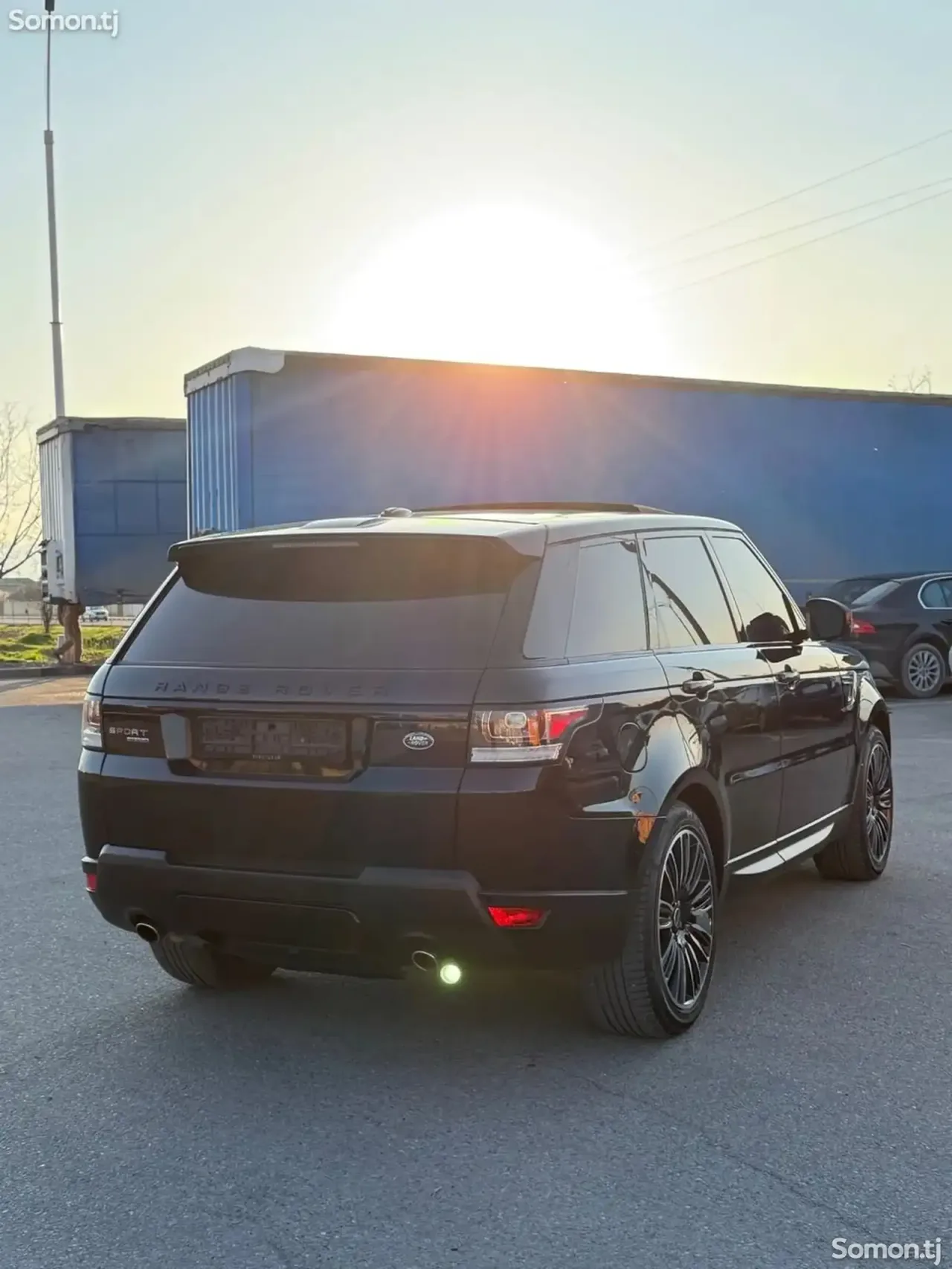 Land Rover Range Rover Sport 2014 · 3.0 AT