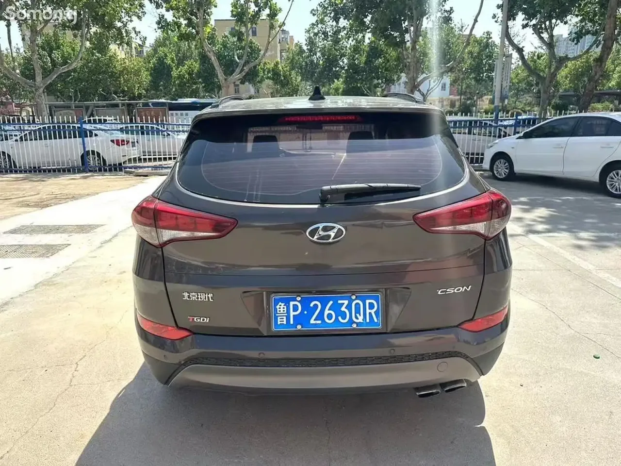 Hyundai Tucson 2017 · 1.6 AT