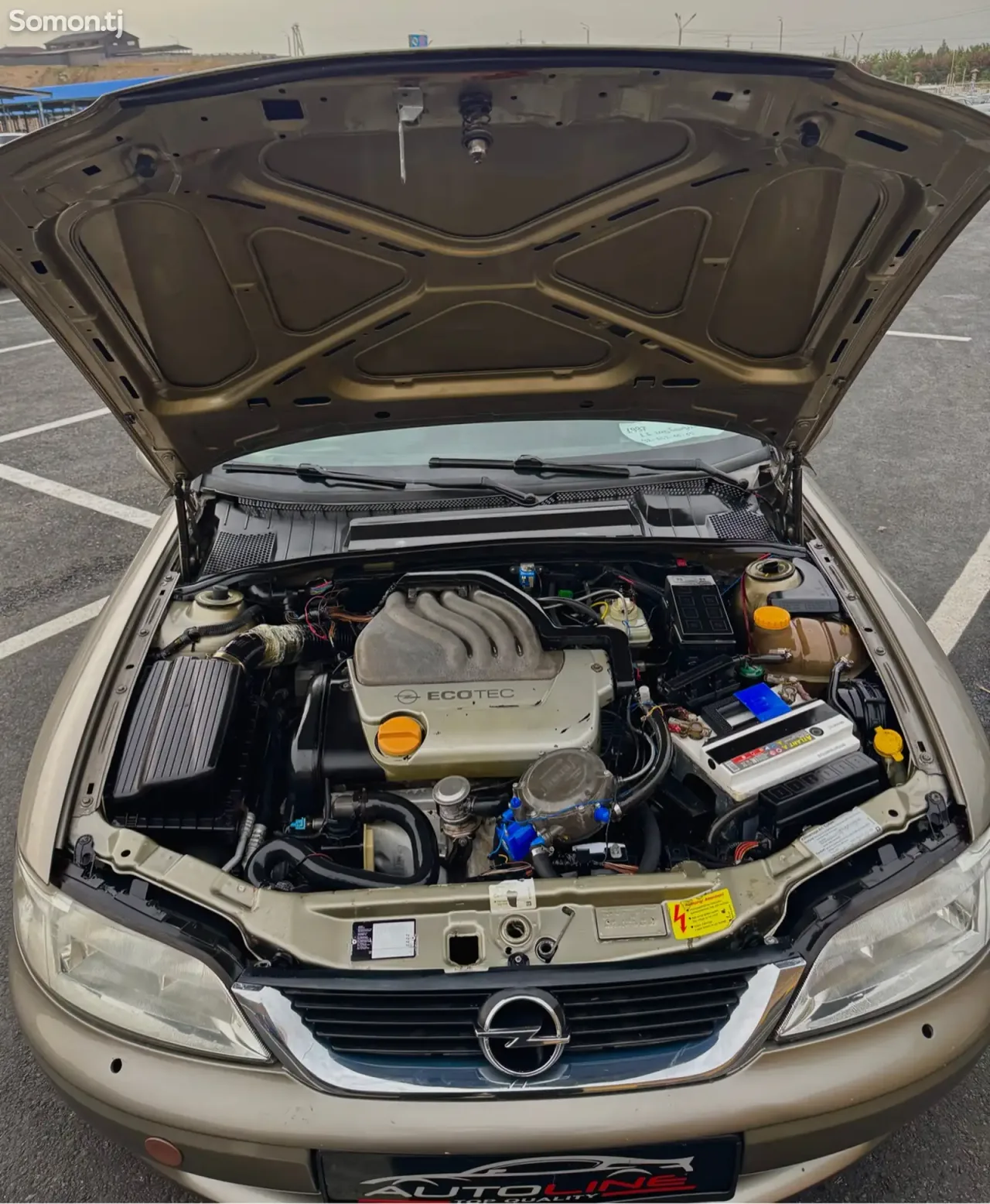 Opel Vectra B 1997 · 1.6 MT