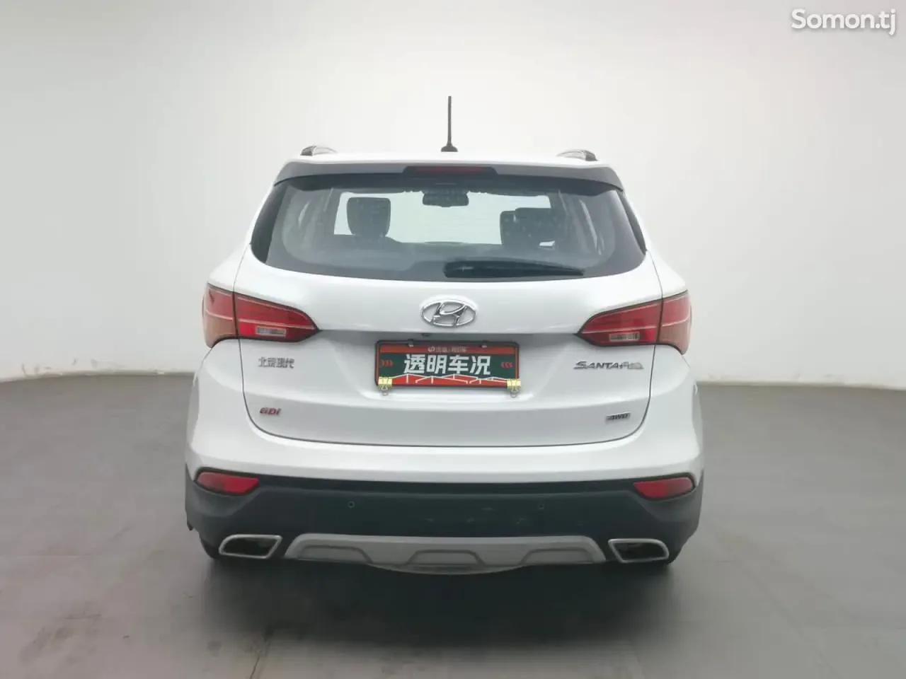 Hyundai Santa Fe 2014 · 2.4 AT