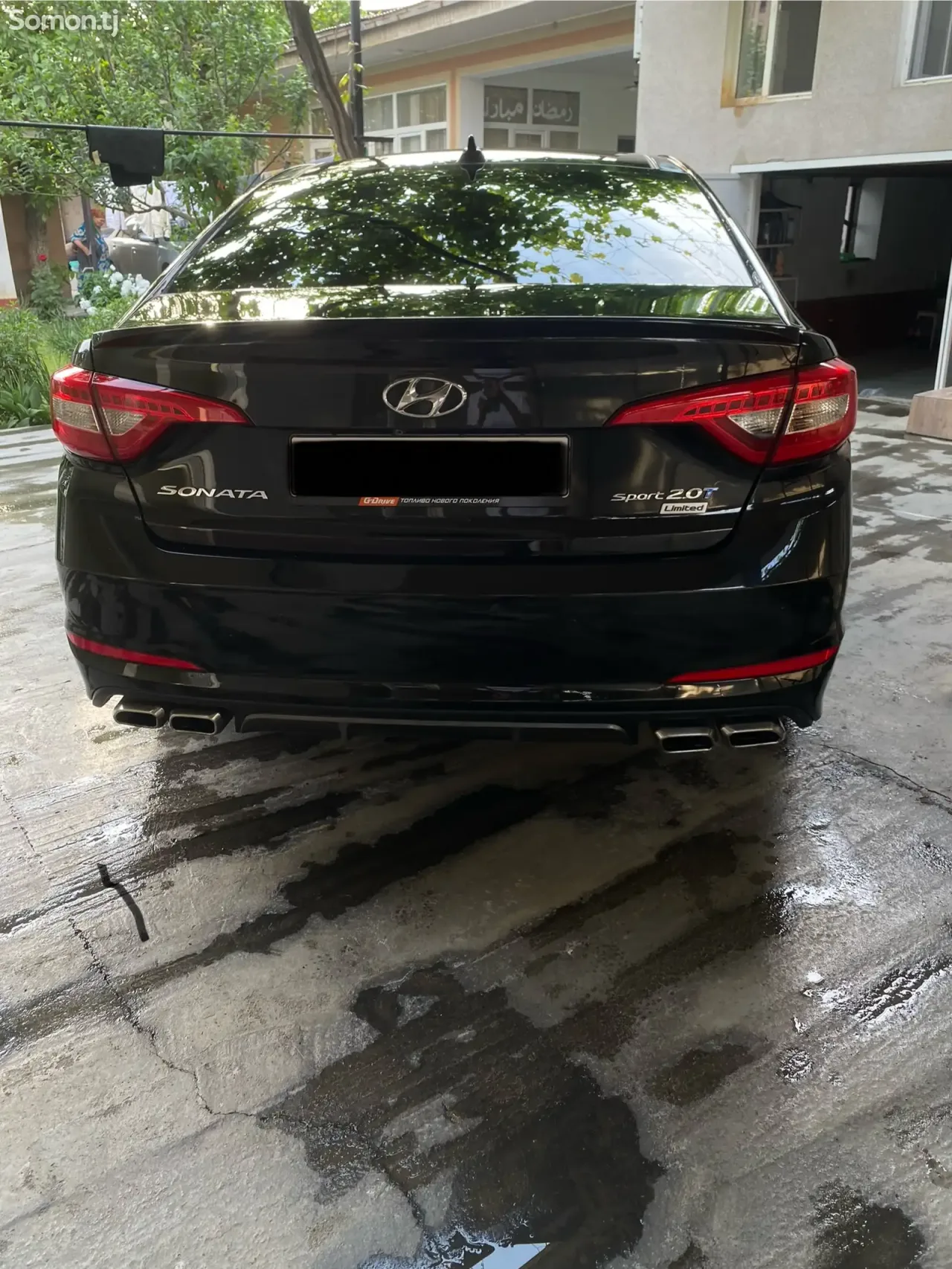 Hyundai Sonata 2015 · 2.0 AT