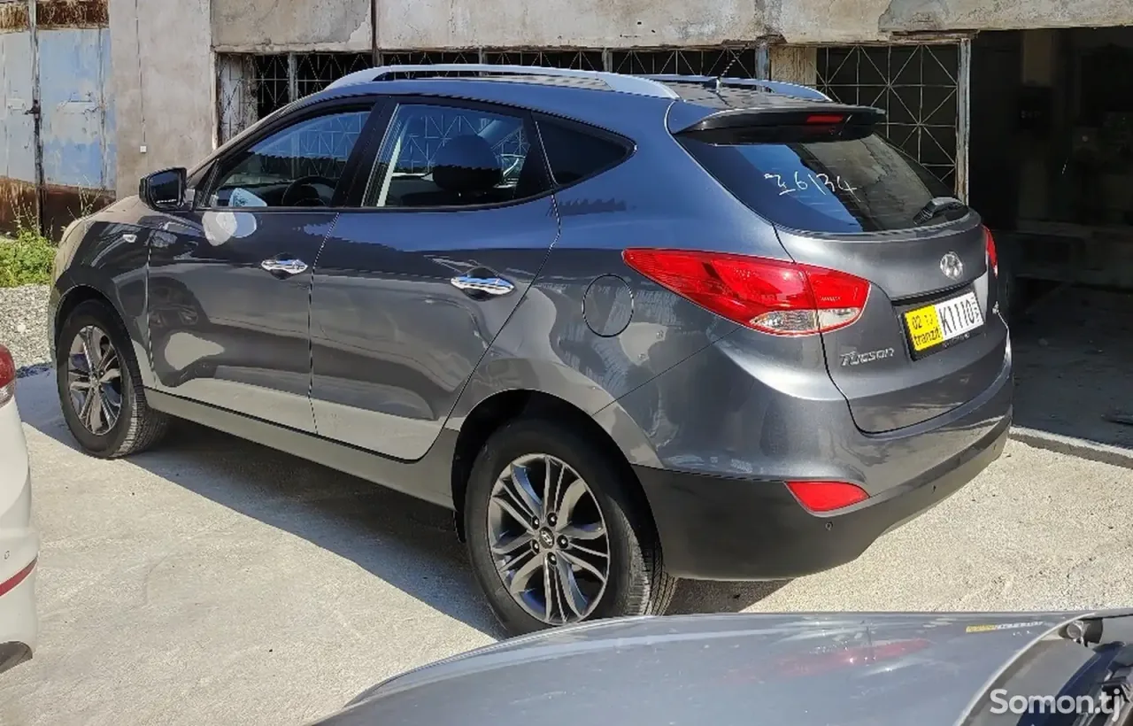 Hyundai Tucson 2014 · 2.0 AT