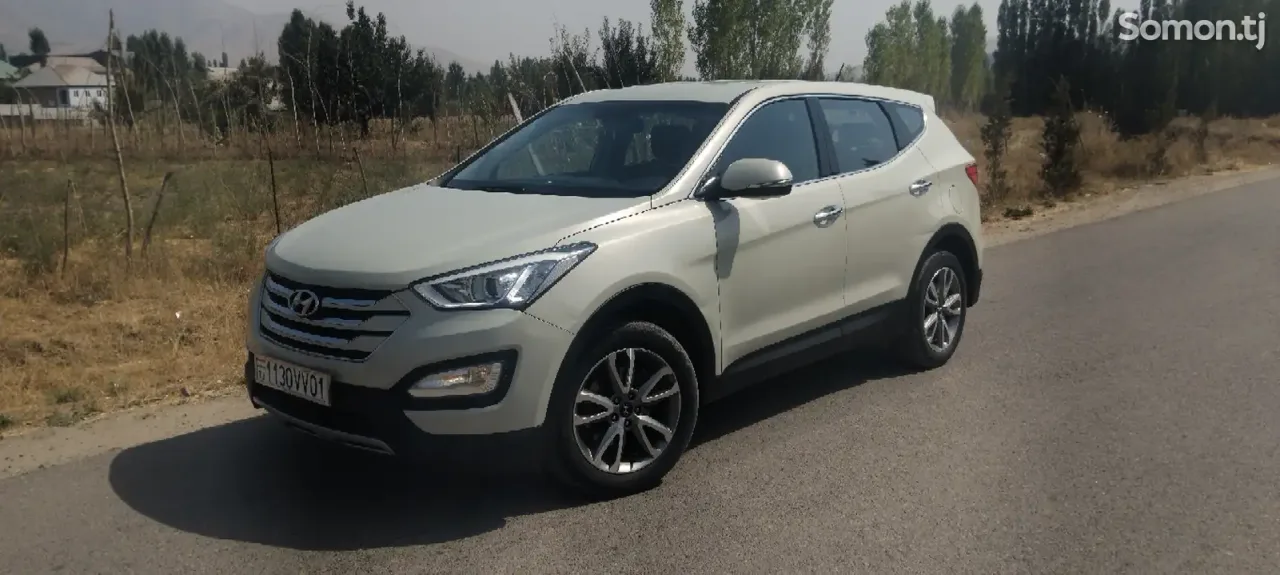 Hyundai Santa Fe 2015 · 2.0 AT