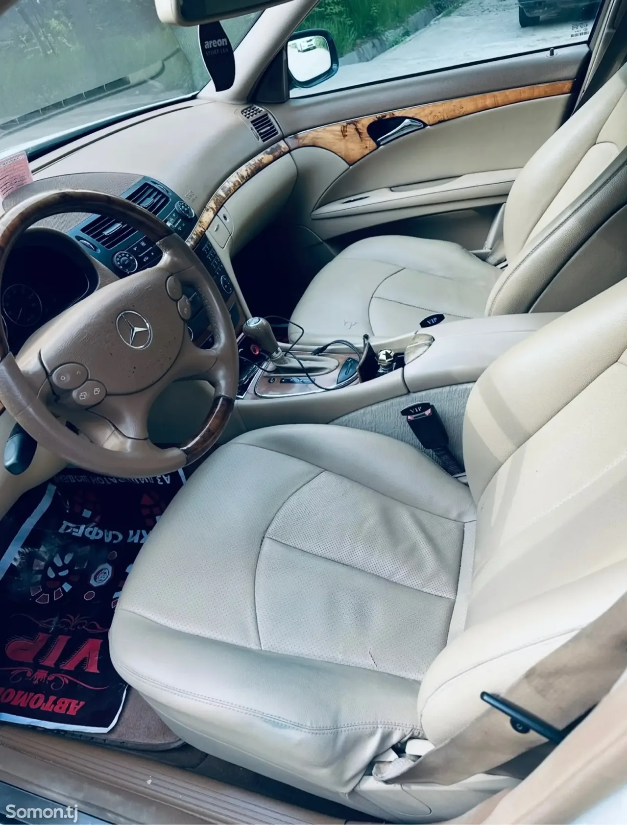 Mercedes-Benz E class 2008 · 2.8 AT