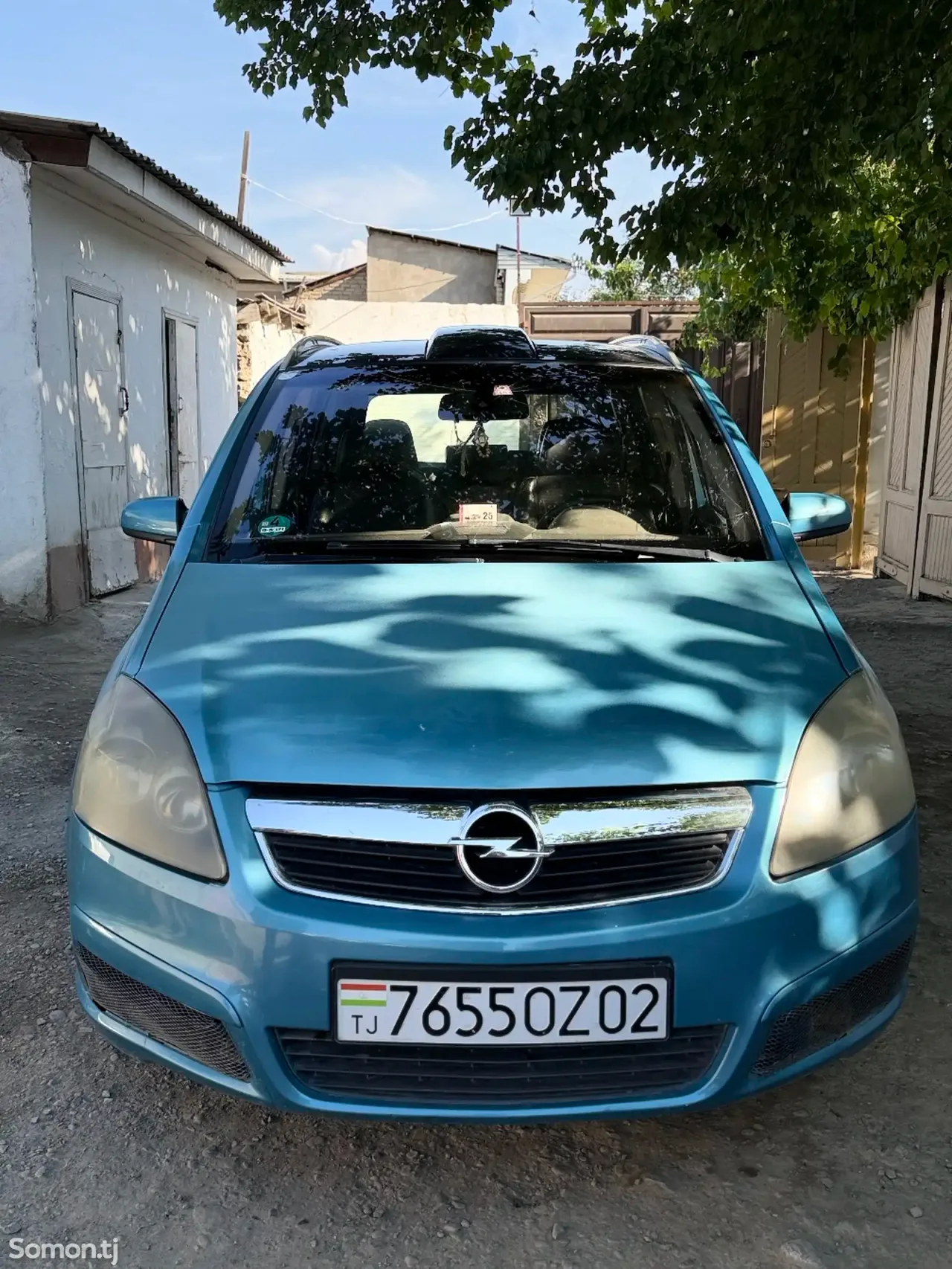 Opel Zafira 2006 · 1.8 MT