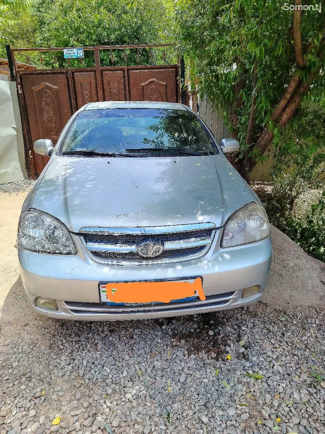 Daewoo Lacetti 2007 · 1.6 AT