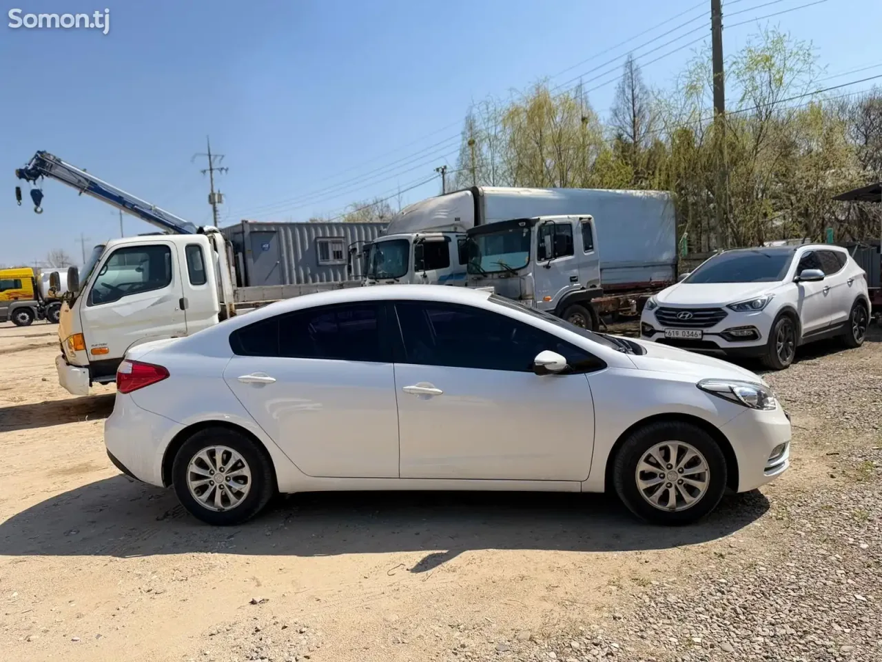 Kia K3 2014 · 1.6 AT