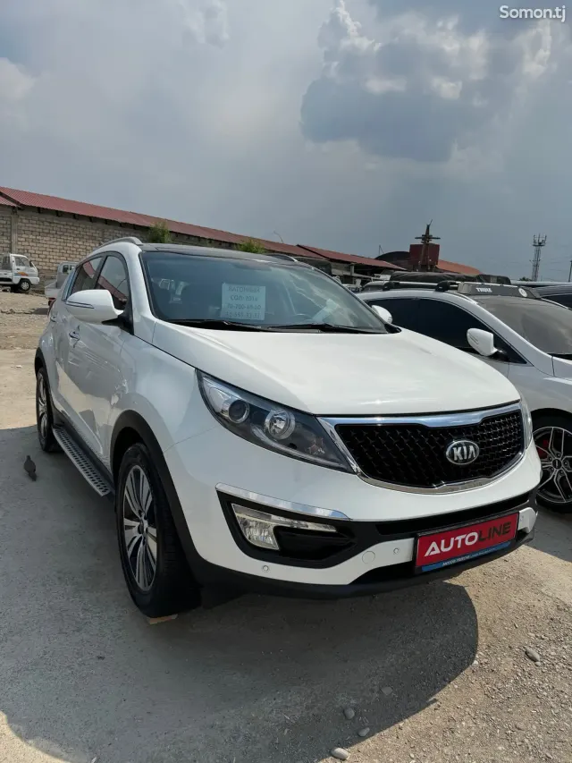 Kia Sportage 2015 · 2.0 AT