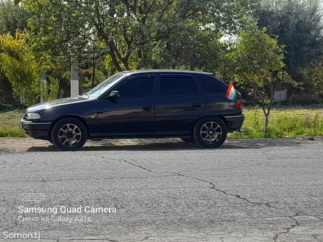 Opel Astra F 1994 · 1.6 MT