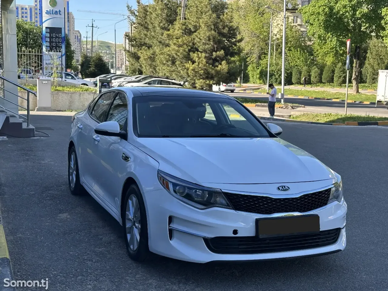 Kia Optima 2018 · 2.4 AT