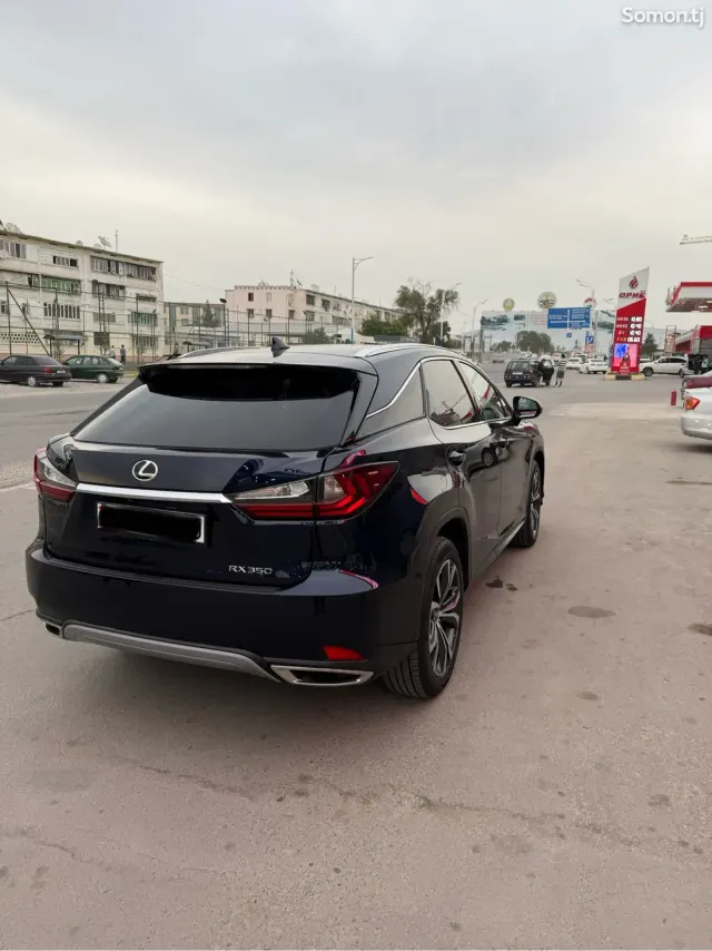 Lexus RX series 2021 · 3.5 AT