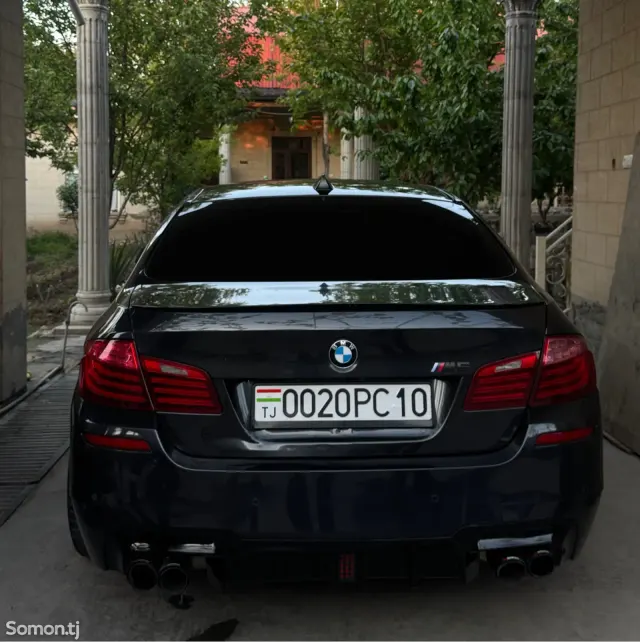 BMW 5 series 2012 · 2.0 AT