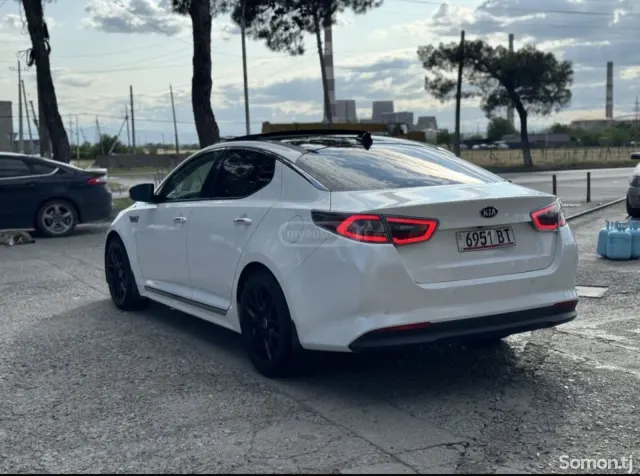 Kia Optima 2015 · 2.4 AT