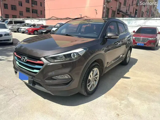 Hyundai Tucson 2017 · 1.6 AT