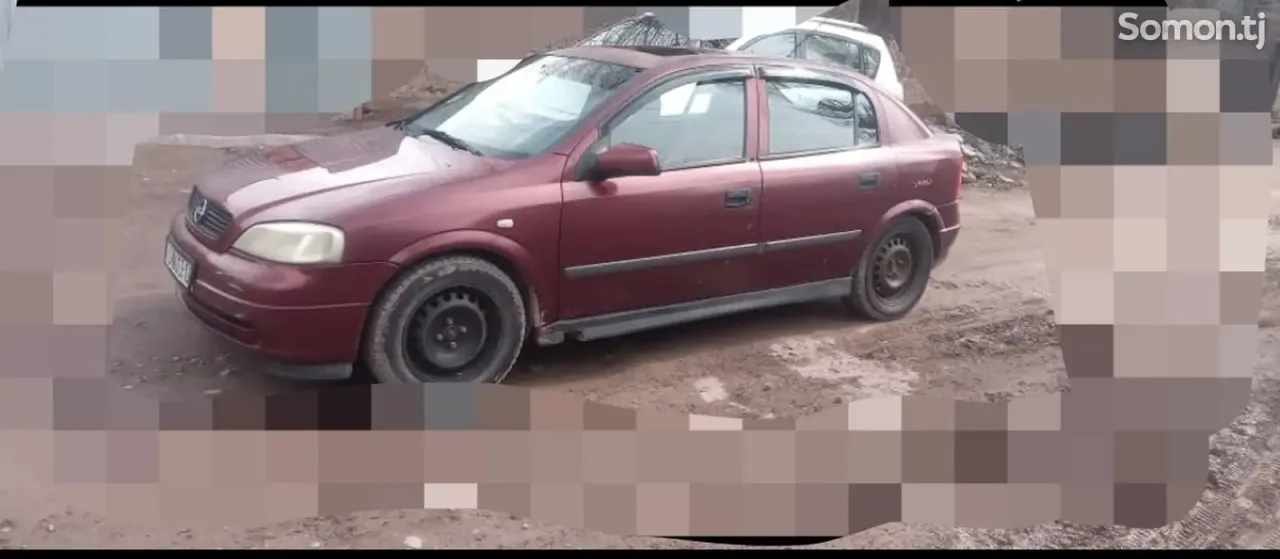 Opel Astra G 1999 · 1.6 MT