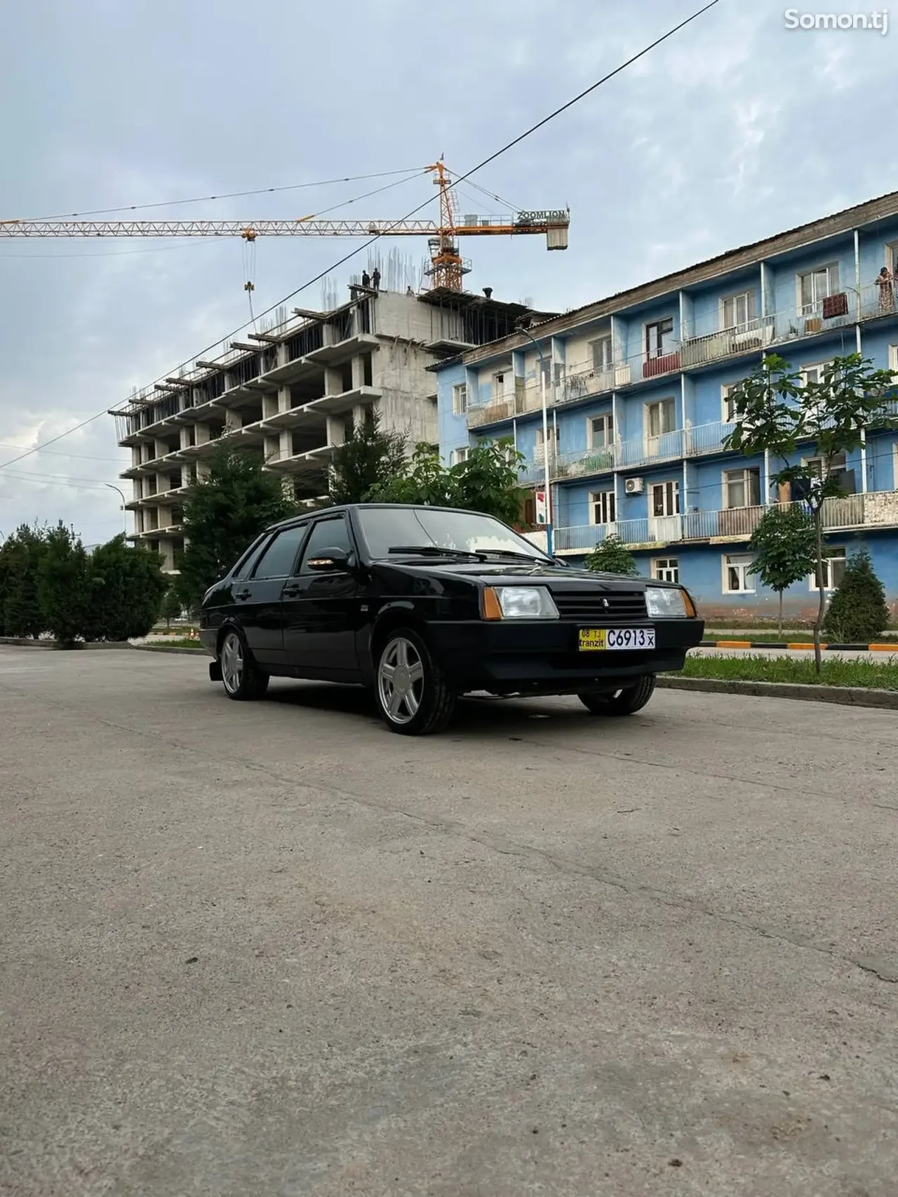 Lada (ВАЗ) 21099 2004 · 1.6 MT